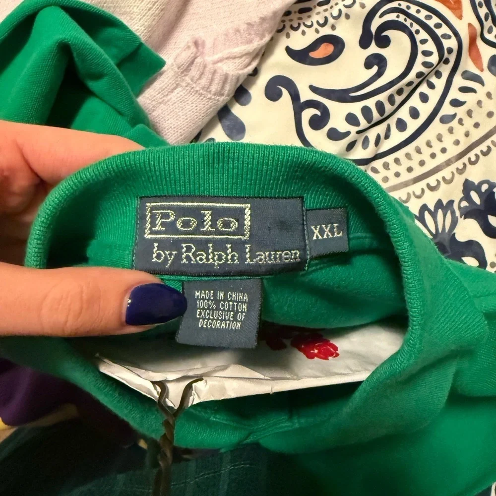 Ralph Lauren Polo Shirt size XXL